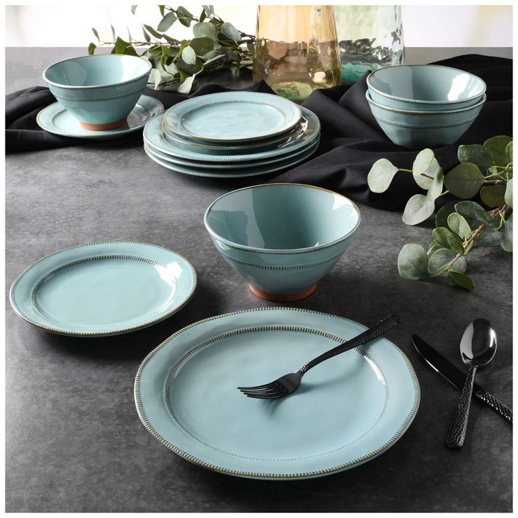 Aparelho-de-Jantar-com-12-Pecas-em-Ceramica-e-Esmalte-foto-4