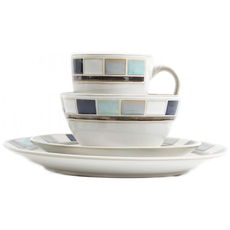 Aparelho-de-Jantar-com-16-Pecas-em-Ceramica-e-Esmalte-foto-2
