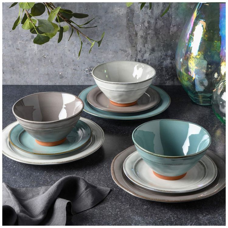 Aparelho-de-Jantar-com-12-Pecas-em-Ceramica-e-Esmalte-foto-5