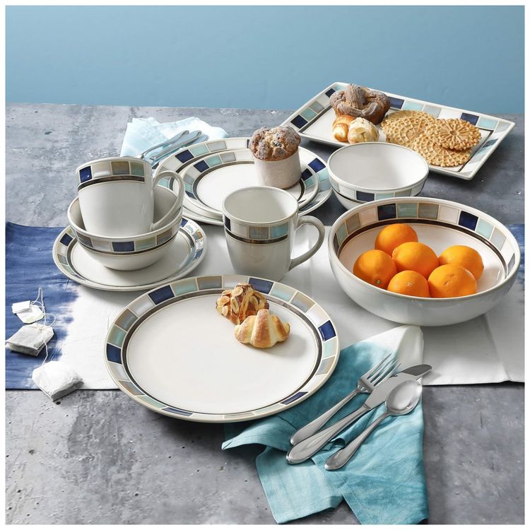 Aparelho-de-Jantar-com-16-Pecas-em-Ceramica-e-Esmalte-foto-5