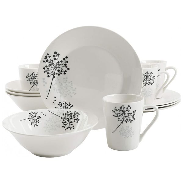 Aparelho-de-Jantar-com-12-Pecas-em-Porcelana-Serve-4-foto-0