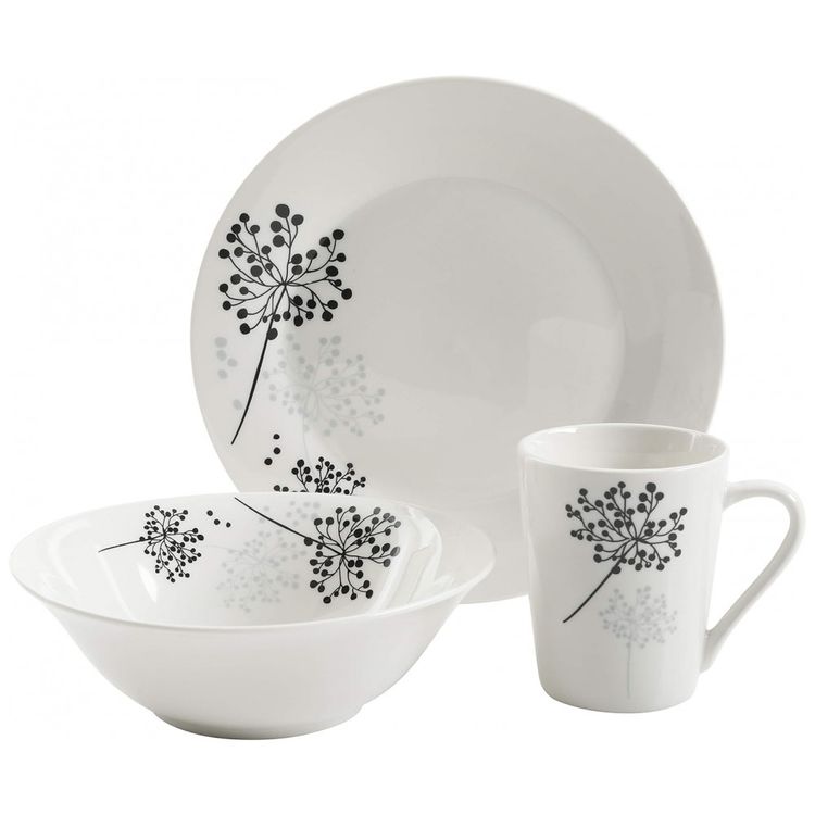 Aparelho-de-Jantar-com-12-Pecas-em-Porcelana-Serve-4-foto-1