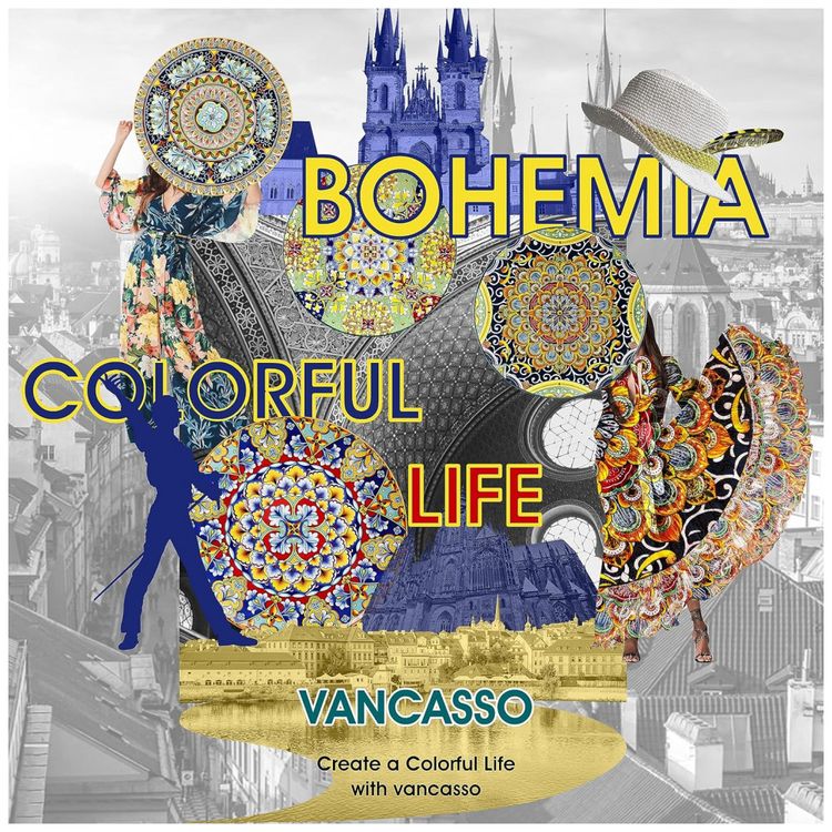 Conjunto-de-Pratos-de-Sobremesa-em-Ceramica-no-Estilo-foto-4