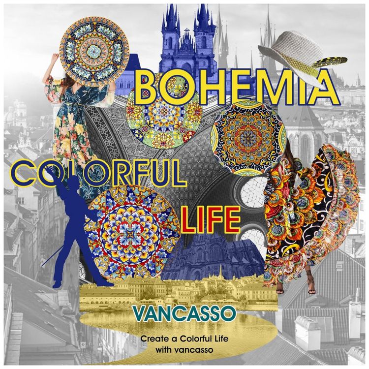 Conjunto-de-Pratos-Raso-em-Ceramica-no-Estilo-Boemio-6-UN-foto-5