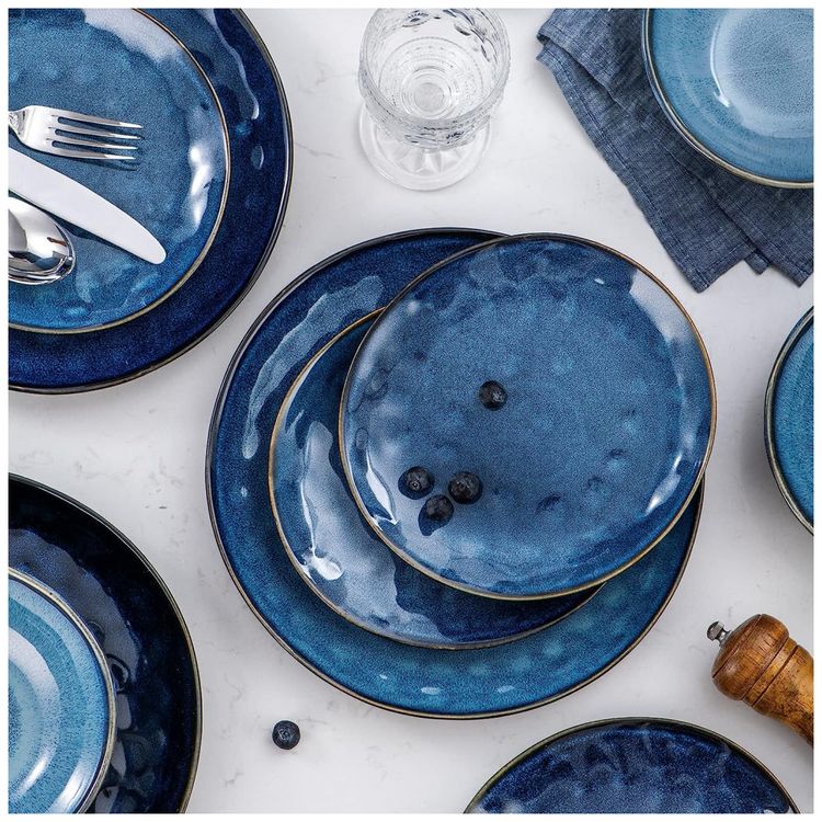 Aparelho-de-Jantar-com-12-Pecas-Incluindo-Pratos-e-Bowls-de-foto-5