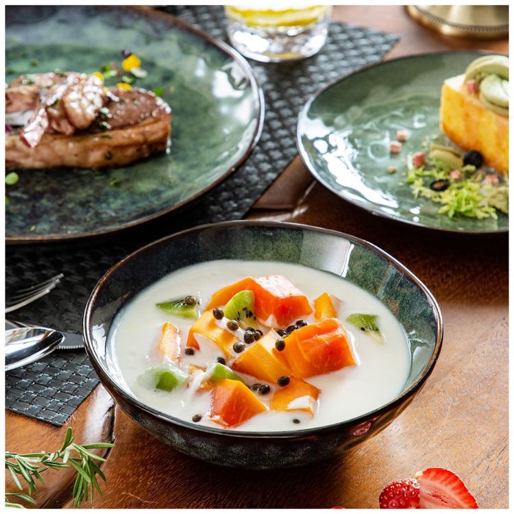Aparelho-de-Jantar-com-12-Pecas-Incluindo-Pratos-e-Bowls-de-foto-4