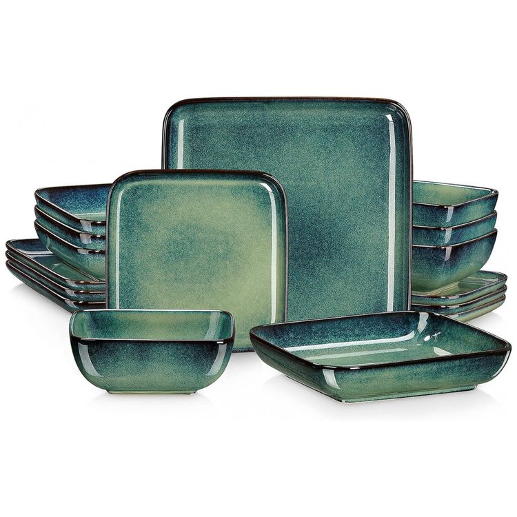 Aparelho-de-Jantar-com-16-Pecas-Quadradas-de-Ceramica-em-foto-0