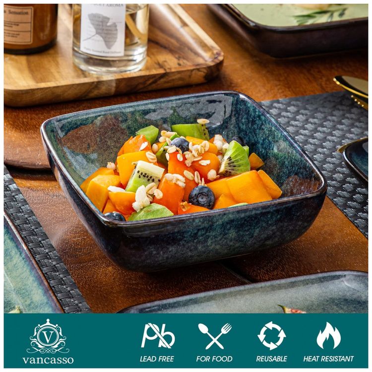 Aparelho-de-Jantar-com-16-Pecas-Quadradas-de-Ceramica-em-foto-2
