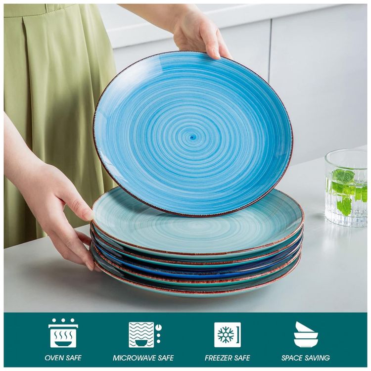 Conjunto-de-Pratos-Rasos-de-Ceramica-de-Cores-Frias-foto-3