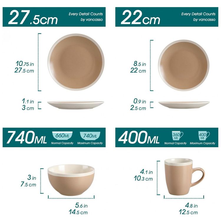 Aparelho-de-Jantar-com-16-Pecas-em-Ceramica-Faianca-foto-1
