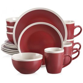 Aparelho-de-Jantar-com-16-Pecas-em-Ceramica-Faianca-foto-0