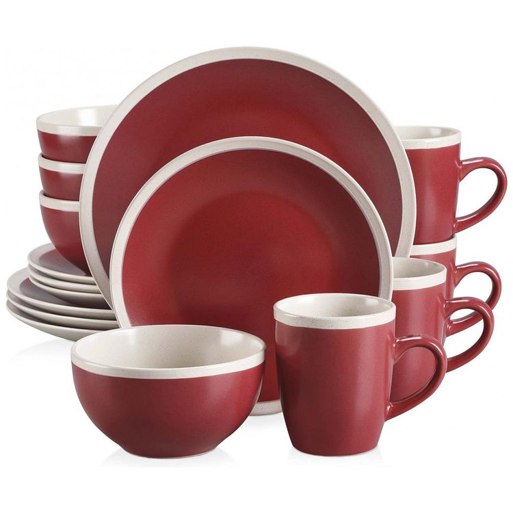 Aparelho-de-Jantar-com-16-Pecas-em-Ceramica-Faianca-foto-0
