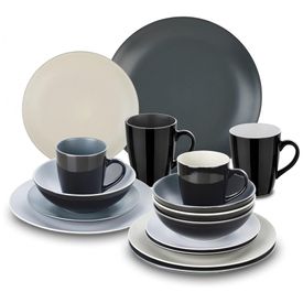 Aparelho-de-Jantar-com-16-Pecas-em-Ceramica-Incluindo-Pratos-foto-0