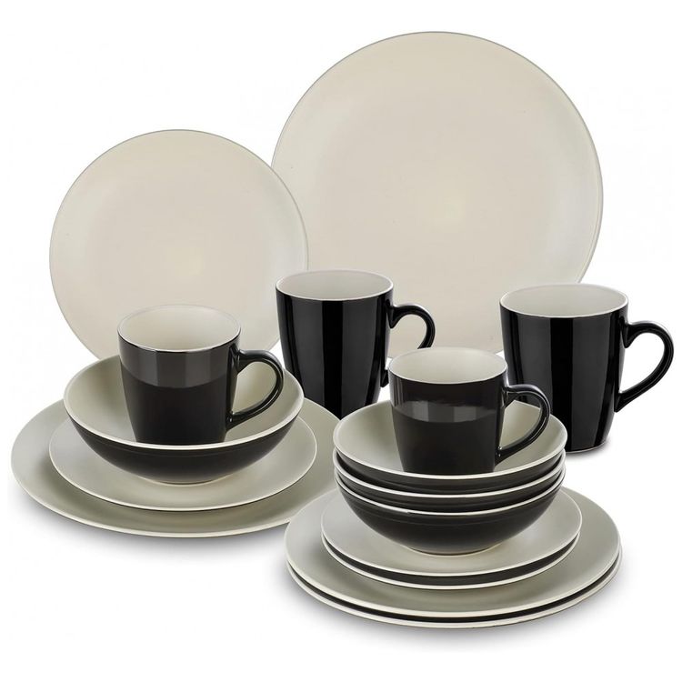 Aparelho-de-Jantar-com-16-Pecas-em-Ceramica-Incluindo-Pratos-foto-0