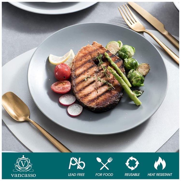 Aparelho-de-Jantar-com-16-Pecas-em-Ceramica-Incluindo-Pratos-foto-2