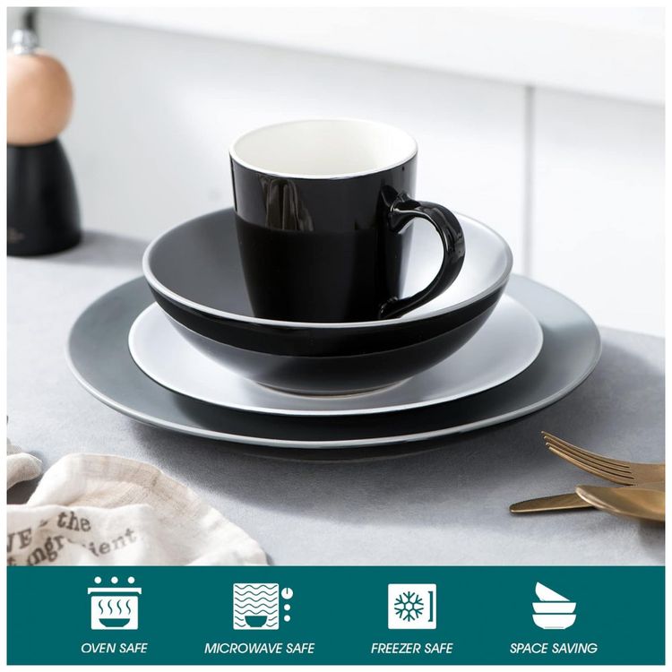 Aparelho-de-Jantar-com-16-Pecas-em-Ceramica-Incluindo-Pratos-foto-3