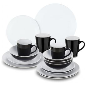Aparelho-de-Jantar-com-16-Pecas-em-Ceramica-Incluindo-Pratos-foto-0