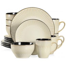 Aparelho-de-Jantar-com-16-Pecas-em-Ceramica-Estilo-Vintage-foto-0