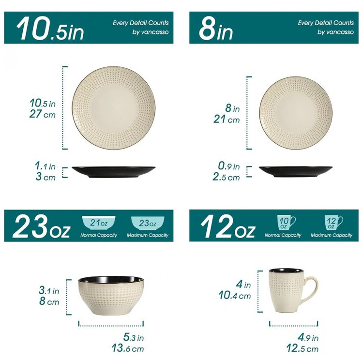Aparelho-de-Jantar-com-16-Pecas-em-Ceramica-Estilo-Vintage-foto-1
