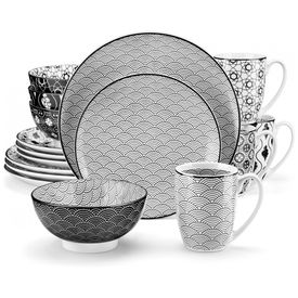 Aparelho-de-Jantar-com-16-Pecas-em-Porcelana-Incluindo-foto-0