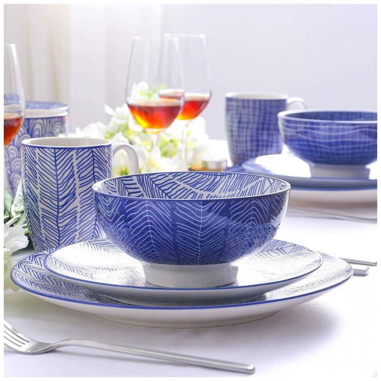 Aparelho-de-Jantar-com-16-Pecas-em-Porcelana-Incluindo-foto-3