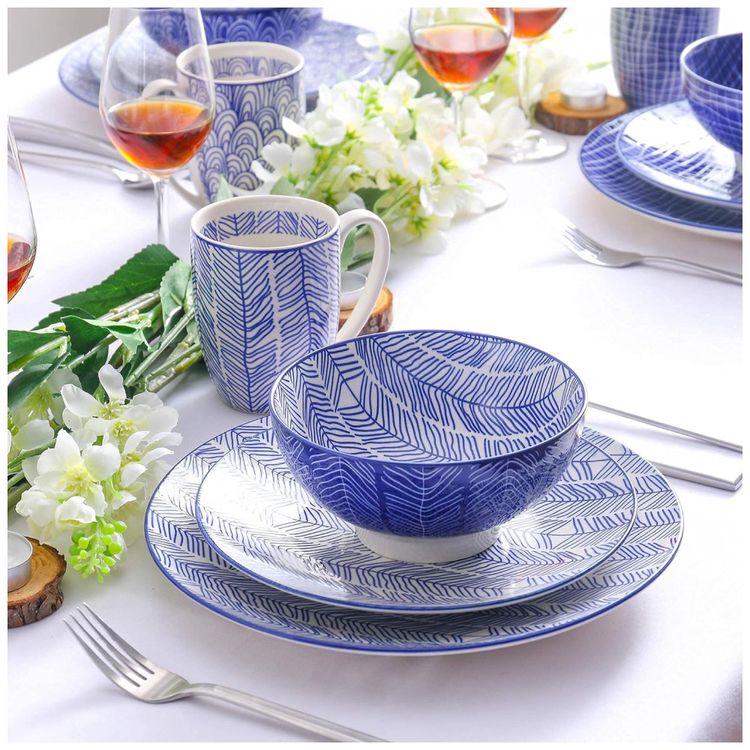 Aparelho-de-Jantar-com-16-Pecas-em-Porcelana-Incluindo-foto-4