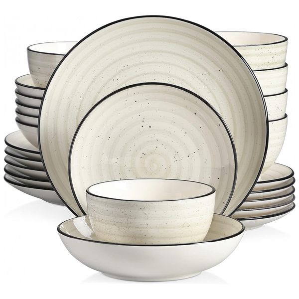 Aparelho-de-Jantar-com-24-Pecas-de-Ceramica-Ideal-ara-6-foto-0