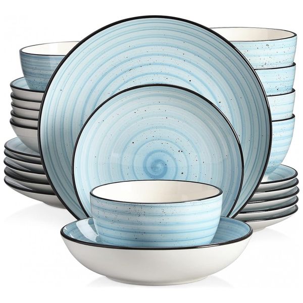 Aparelho-de-Jantar-com-24-Pecas-de-Ceramica-Ideal-ara-6-foto-0