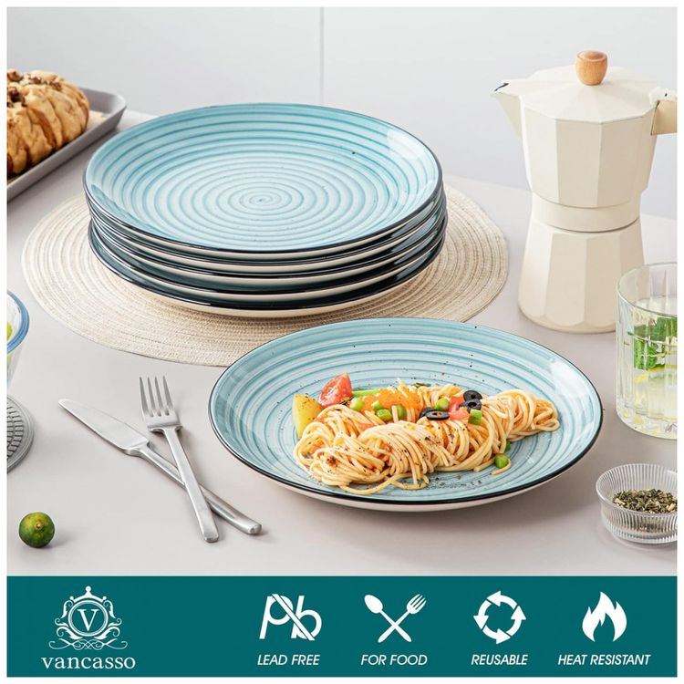 Aparelho-de-Jantar-com-24-Pecas-de-Ceramica-Ideal-ara-6-foto-3