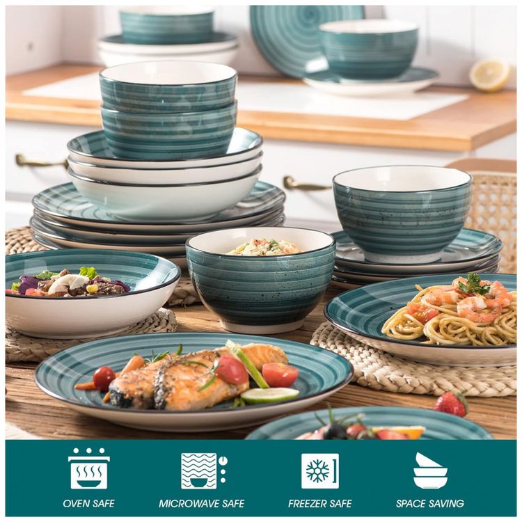 Aparelho-de-Jantar-com-24-Pecas-de-Ceramica-Ideal-ara-6-foto-3