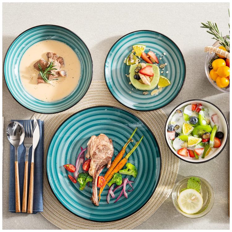 Aparelho-de-Jantar-com-24-Pecas-de-Ceramica-Ideal-ara-6-foto-5