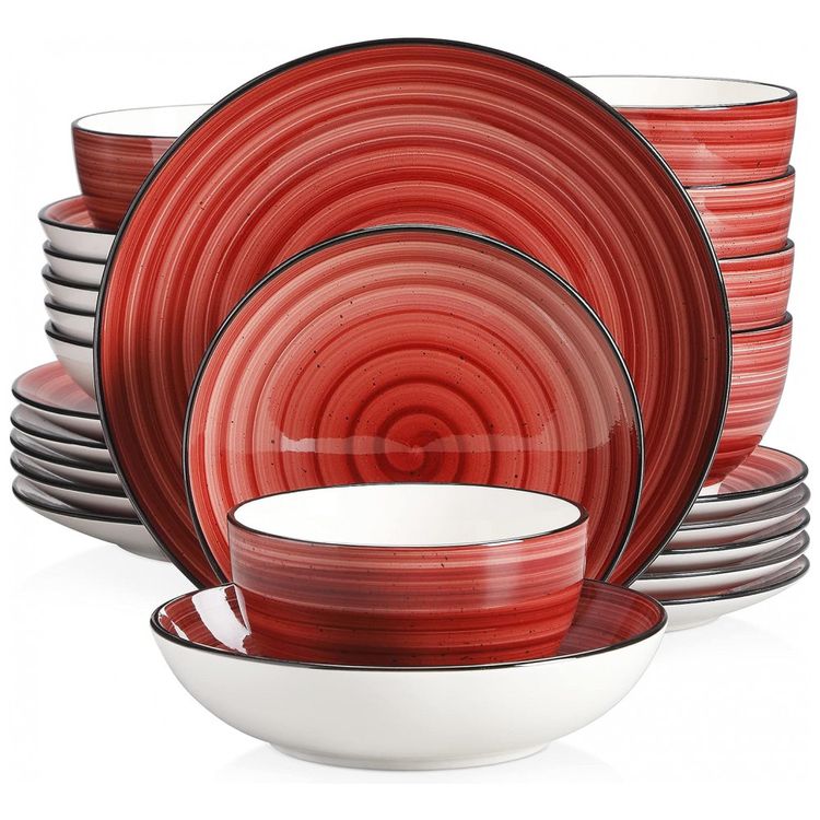 Aparelho-de-Jantar-com-24-Pecas-de-Ceramica-Ideal-ara-6-foto-0
