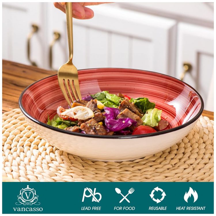 Aparelho-de-Jantar-com-24-Pecas-de-Ceramica-Ideal-ara-6-foto-2
