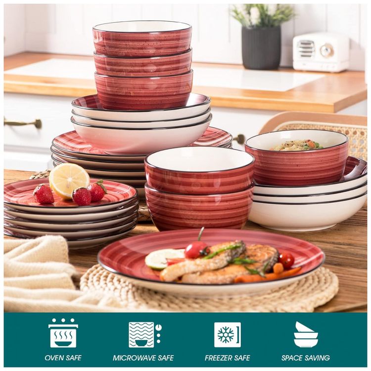 Aparelho-de-Jantar-com-24-Pecas-de-Ceramica-Ideal-ara-6-foto-3