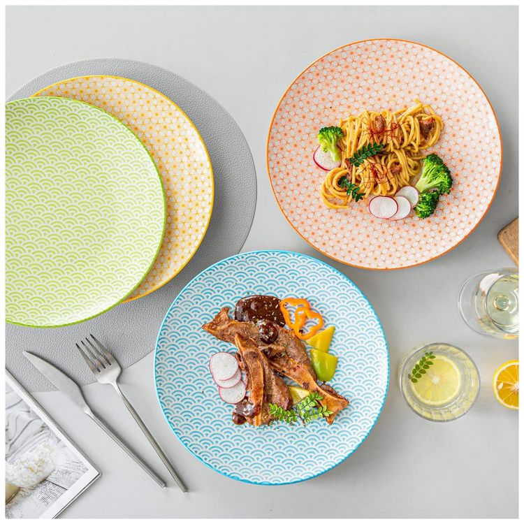 Aparelho-de-Jantar-com-16-Pecas-em-Porcelana-Incluindo-foto-4