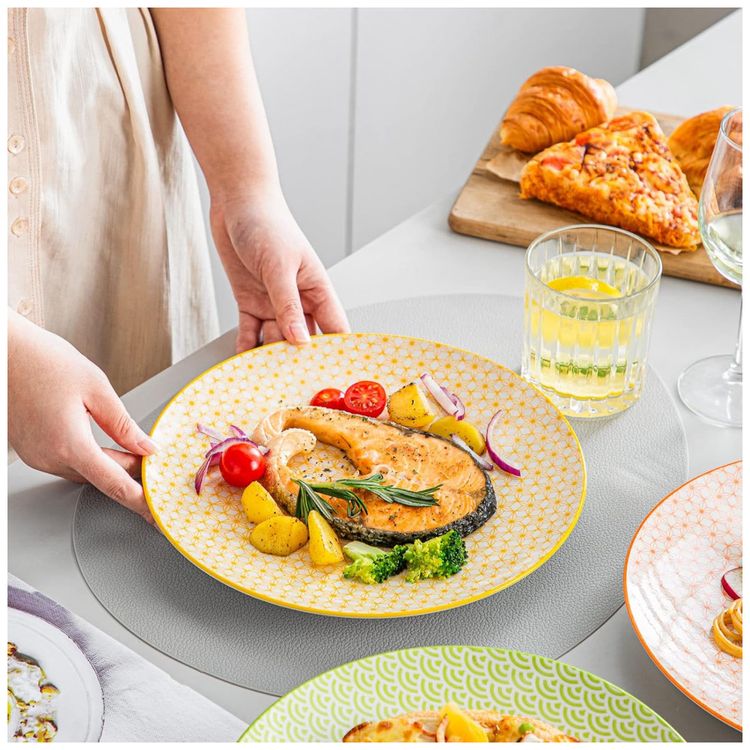 Aparelho-de-Jantar-com-16-Pecas-em-Porcelana-Incluindo-foto-5