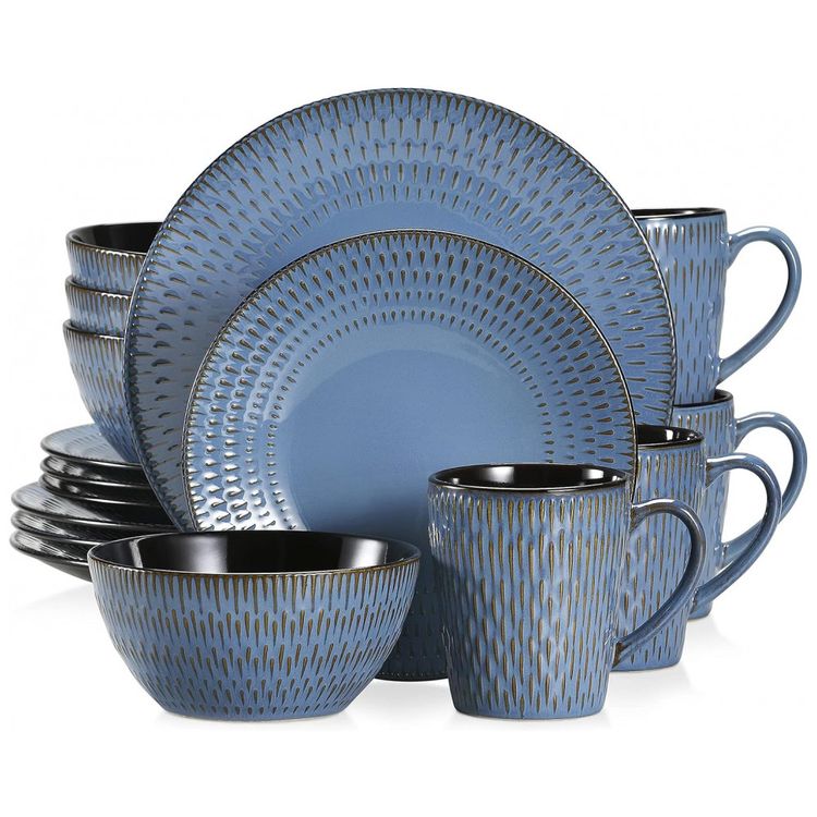 Aparelho-de-Jantar-com-16-Pecas-em-Ceramica-Faianca-foto-0