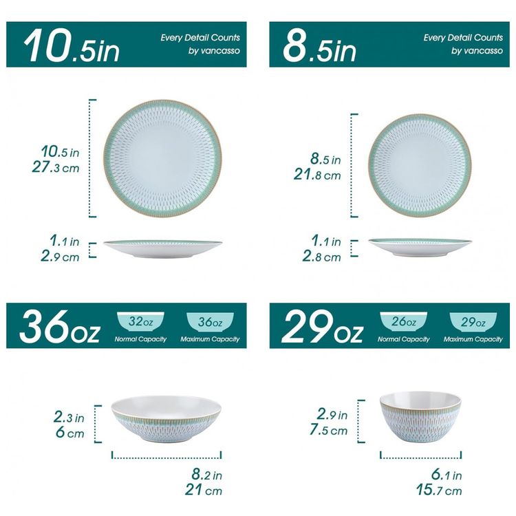 Aparelho-de-Jantar-com-16-Pecas-em-Ceramica-Faianca-foto-1
