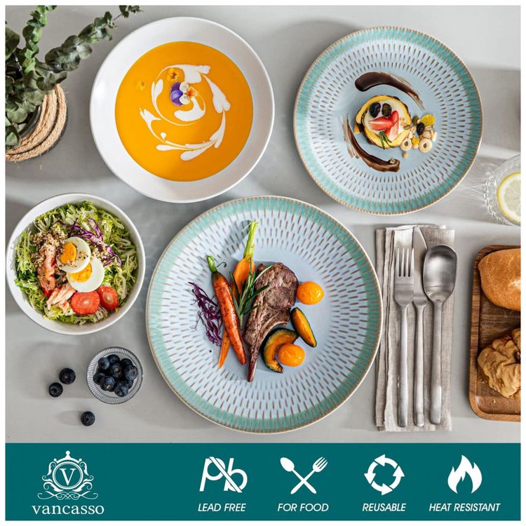 Aparelho-de-Jantar-com-16-Pecas-em-Ceramica-Faianca-foto-2