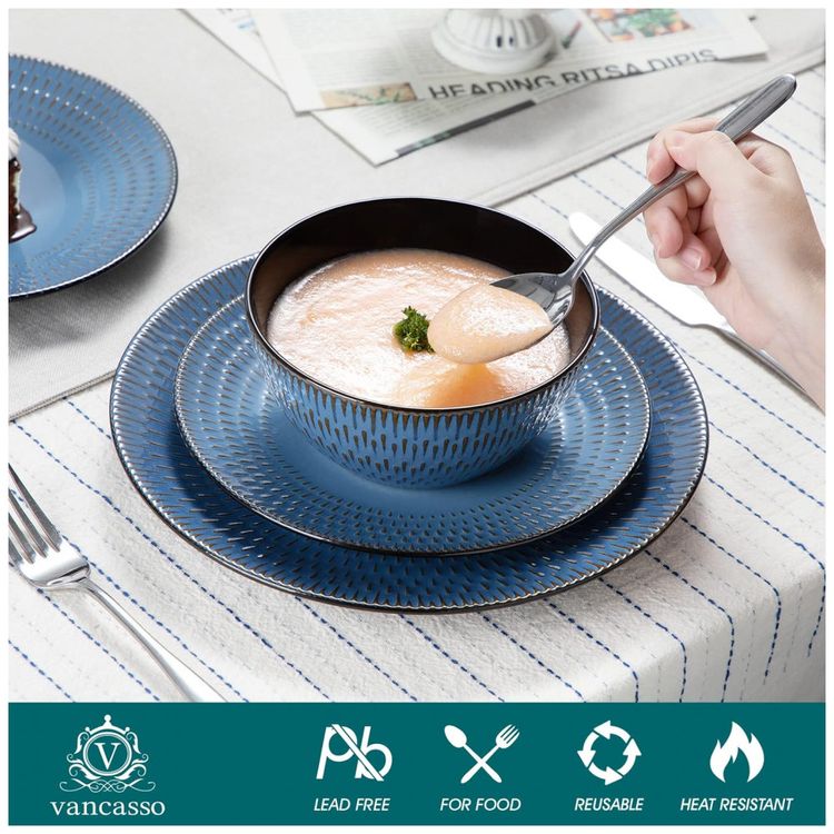 Aparelho-de-Jantar-com-16-Pecas-em-Ceramica-Faianca-foto-2