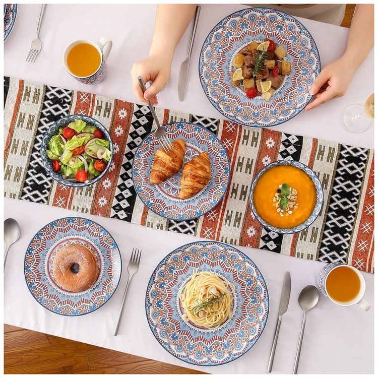Aparelho-de-Jantar-com-16-Pecas-em-Porcela-Vancasso-Boho-foto-4