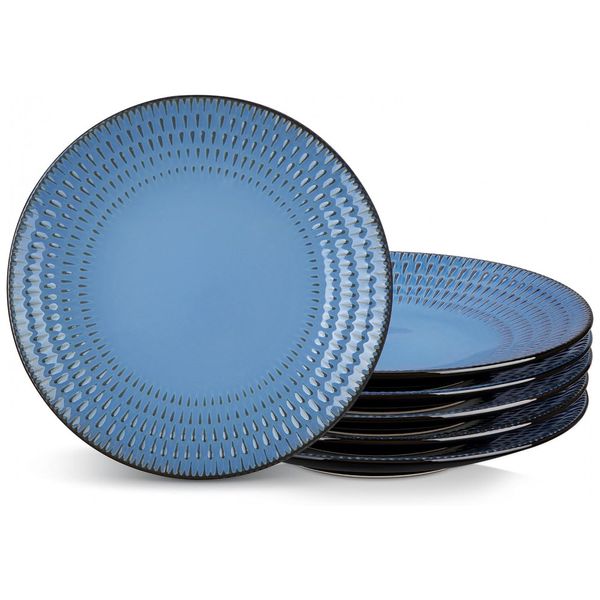 Conjuntos-de-Pratos-de-Sobremesa-em-Ceramica-Vintage-6-UN-foto-0
