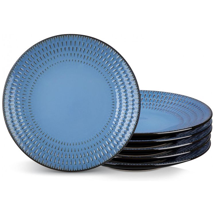 Conjuntos-de-Pratos-de-Sobremesa-em-Ceramica-Vintage-6-UN-foto-0
