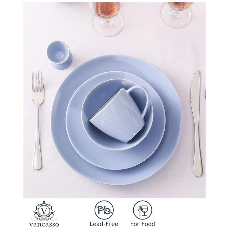 Aparelho-de-Jantar-com-20-Pecas-em-Porcelana-Para-Almoco-e-foto-2