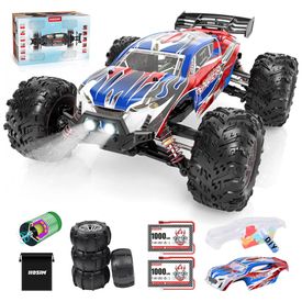 Carrinho-de-Controle-Remoto-Off-Road-55-km-h-com-2-Baterias-foto-0