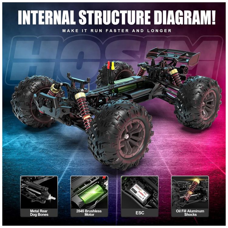 Carrinho-de-Controle-Remoto-Off-Road-55-km-h-com-2-Baterias-foto-4