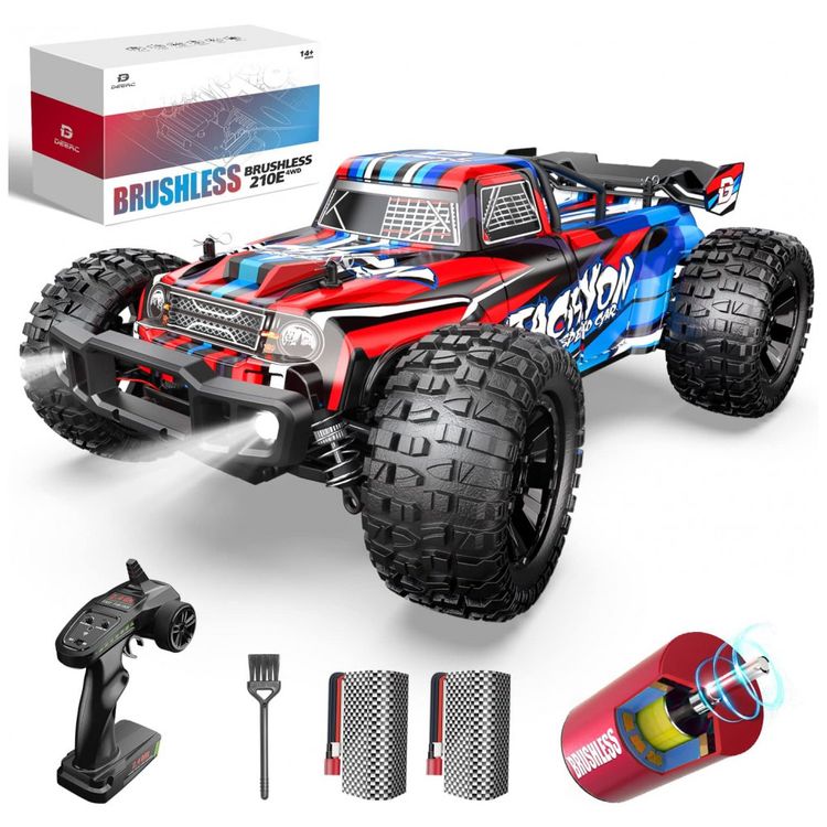 Carrinho-de-Controle-Remoto-4X4-60-km-h-para-Adultos-e-foto-0