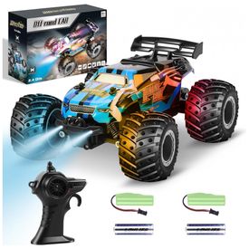 Carrinho-de-Controle-Remoto-Off-Road-ate-20-km-h-com-Luz-foto-0