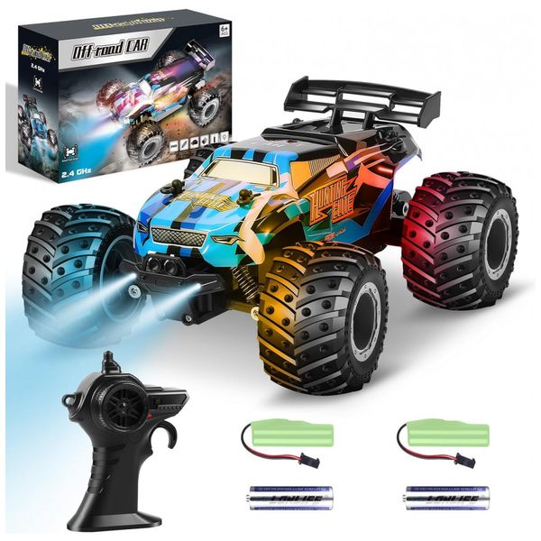 Carrinho-de-Controle-Remoto-Off-Road-ate-20-km-h-com-Luz-foto-0