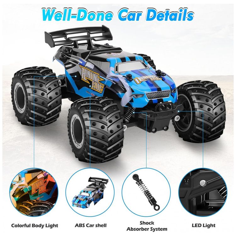 Carrinho-de-Controle-Remoto-Off-Road-ate-20-km-h-com-Luz-foto-4